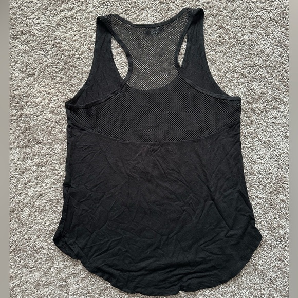 Bebe Tank Top with Mesh Back - Picture 2 of 2